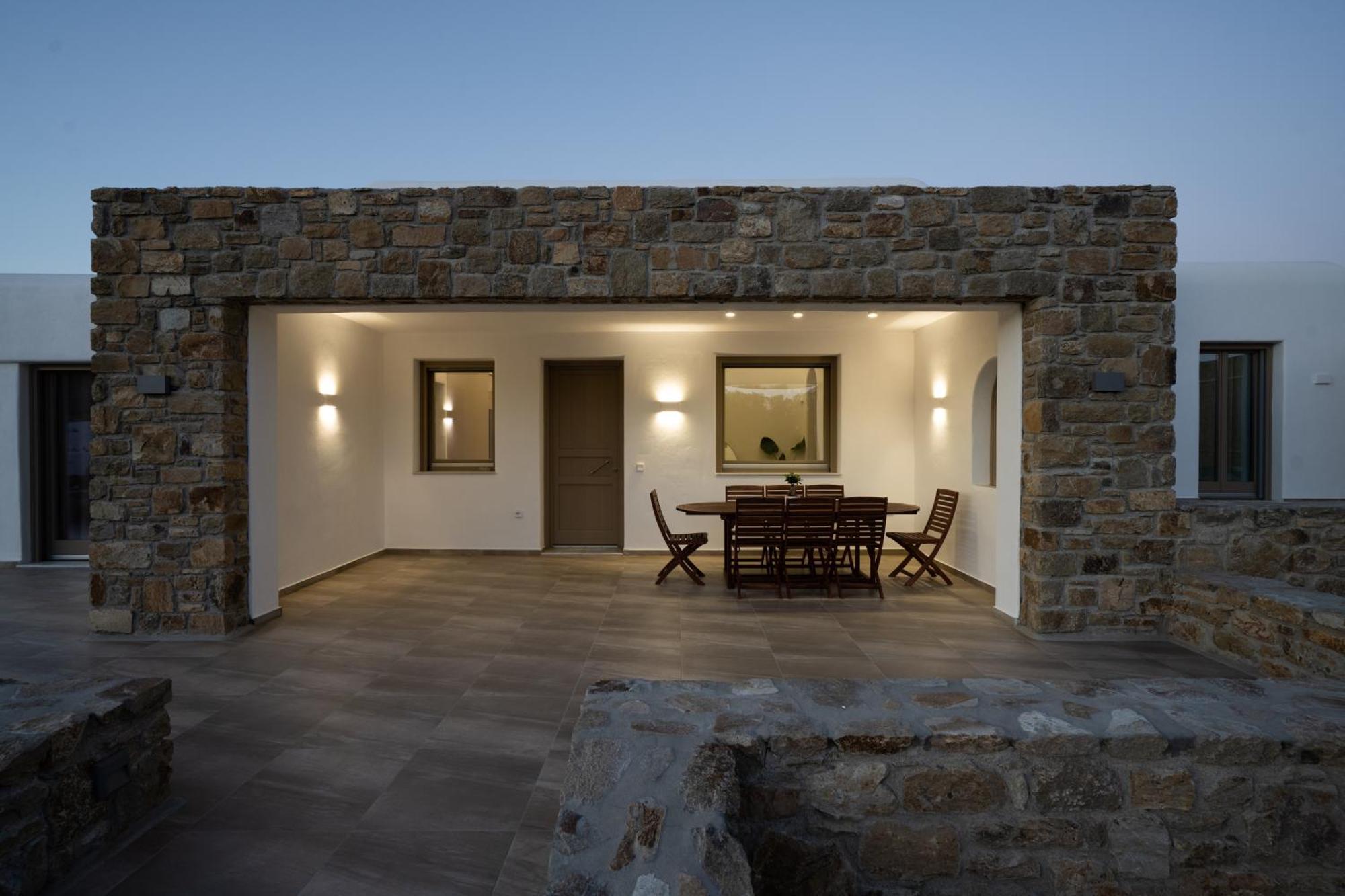 Maistros Apartments Mykonos Ftelia  Eksteriør billede