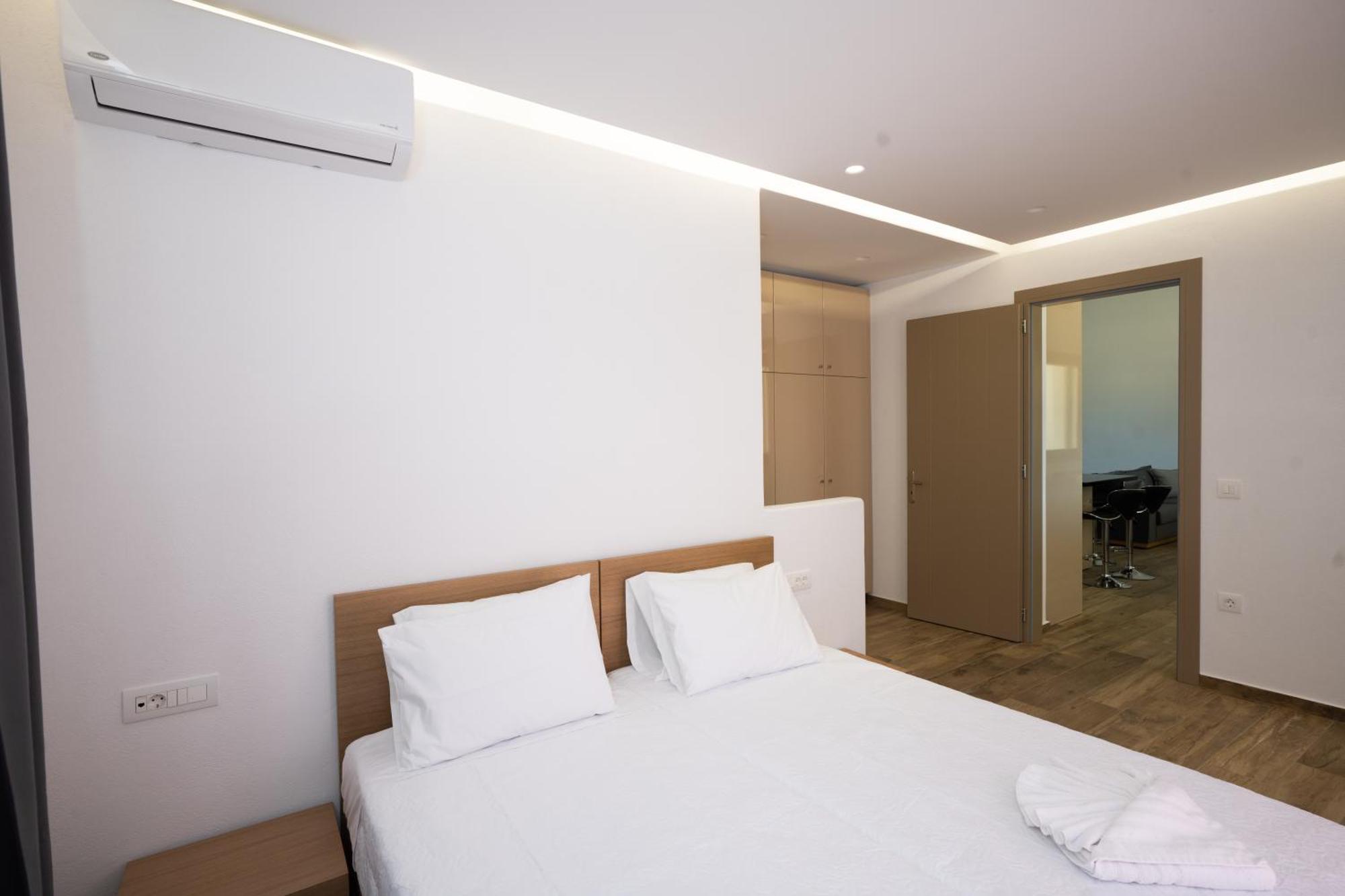 Maistros Apartments Mykonos Ftelia  Eksteriør billede