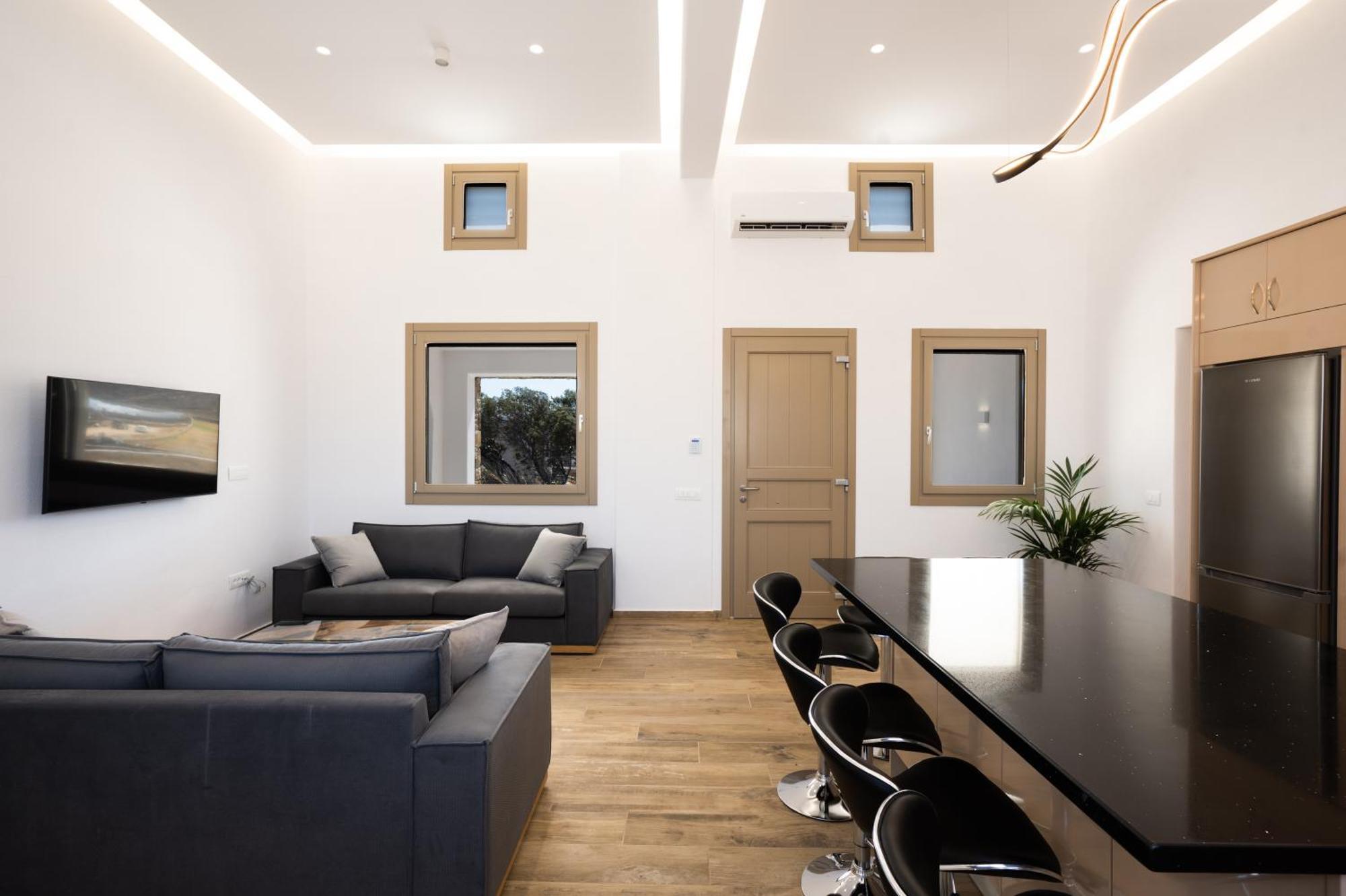 Maistros Apartments Mykonos Ftelia  Eksteriør billede
