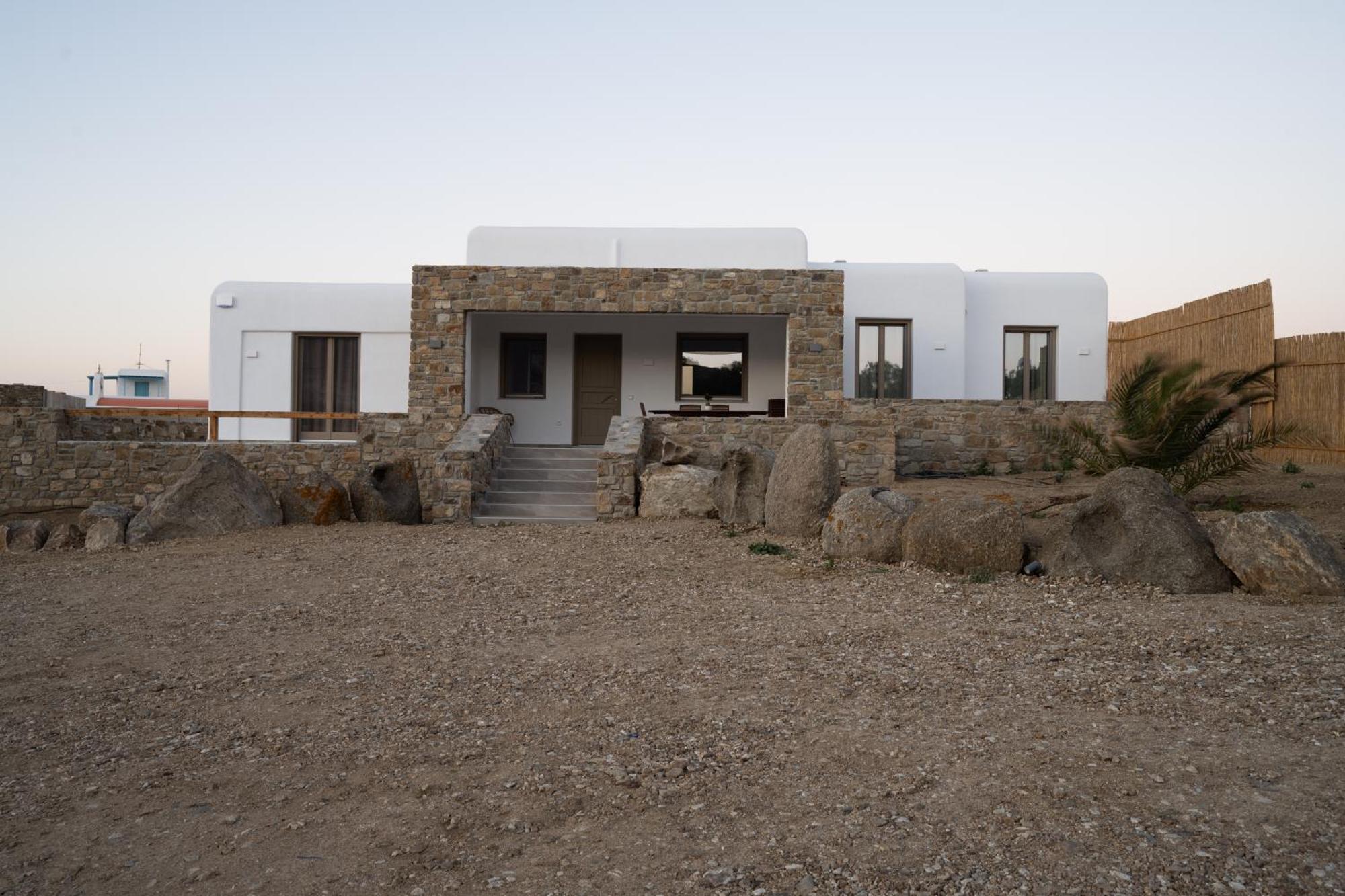 Maistros Apartments Mykonos Ftelia  Eksteriør billede