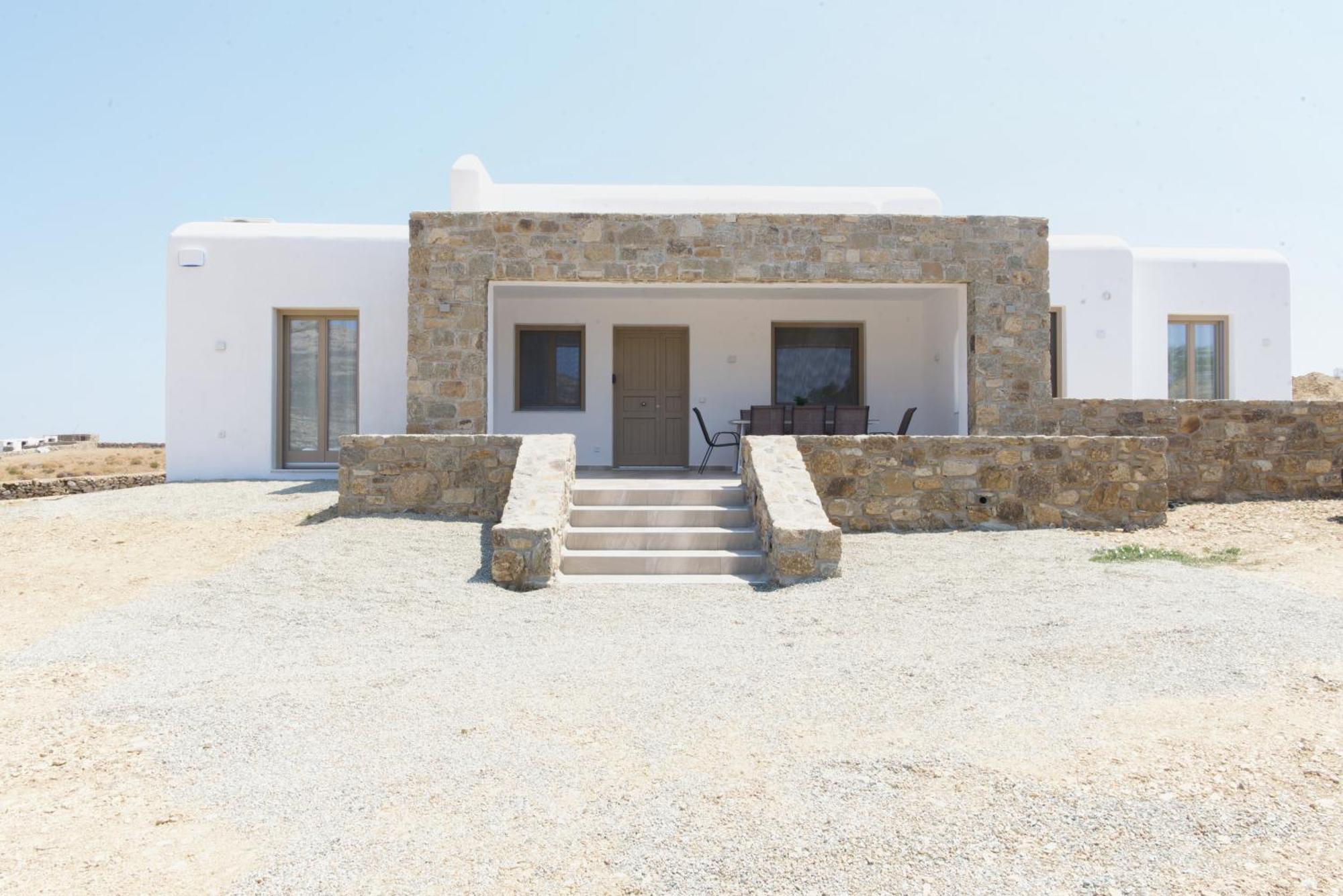Maistros Apartments Mykonos Ftelia  Eksteriør billede